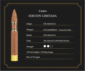 CASTRO Edicion Limitada